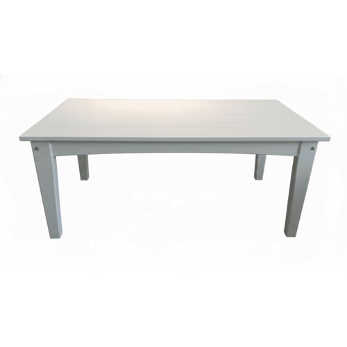 P111-701 RECTANGULAR COCKTAIL TABLE-HYLAND WAVE;WHITE P111-701 RECTANGULAR COCKTAIL TABLE-HYLAND WAVE;WHITE